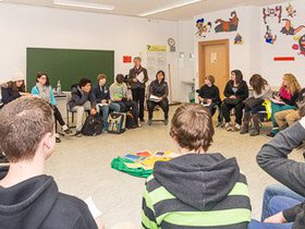 2013-01-24 - Markt der Möglichkeiten - Vorbereitung des Sozialpraktikums